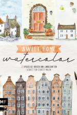 Sweet Home Watercolor af Isabella Stollwerk