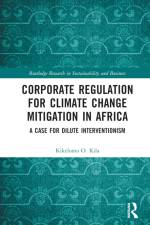 Corporate Regulation for Climate Change Mitigation in Africa af Kikelomo O Kila