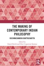 The Making of Contemporary Indian Philosophy af Daniel Raveh