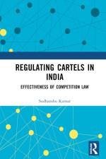 Regulating Cartels in India af Sudhanshu Kumar