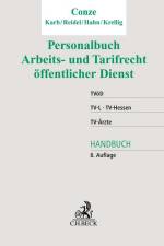 Personalbuch Arbeits- und Tarifrecht öffentlicher Dienst af Peter Conze