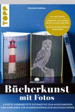 Motivblock - Bücherkunst mit Fotos. In Streifen geschnittene Fotos in ein Buch geklebt ergeben ein beeindruckendes Bild af Dominik MeißNer