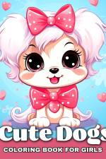 Cute Dogs Coloring Book for Girls af Camelia Camy