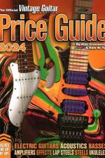 The Official Vintage Guitar Magazine Price Guide 2024 af Alan Greenwood