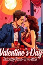 Valentine's Day Book for Adult af Coloring Book Happy Hour