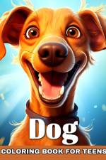 Dog Coloring Book for Teens af Camelia Camy