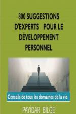 800 Suggestions D'Experts pour le Développement Personnel af Pay¿Dar B¿Lge