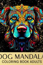 Dog Mandala Coloring Book for Adults af Camelia Camy