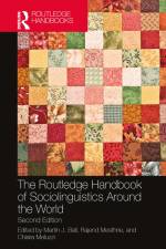 The Routledge Handbook of Sociolinguistics Around the World af Martin J Ball