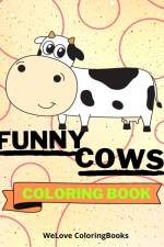 Funny Cows Coloring Book af Sancha Sauseda
