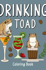 Drinking Toad Coloring Book af Paperland