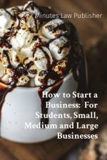 How to Start a Business af Minutes Law Publisher