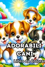 Libro da Colorare con Adorabili Cani af Sophia Caleb