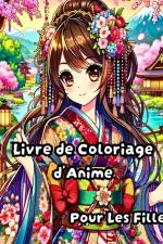 Livre de Coloriage d'anime pour les filles af Sophia Caleb