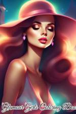 Glamour Girls Coloring Book af Thy Nguyen