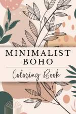 Minimalist Boho Coloring Book af Zora Wetherell