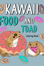 Kawaii Food and Toad Coloring Book af Paperland