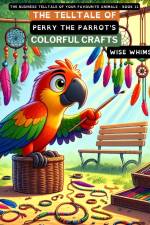 The Telltale of Perry the Parrot's Colorful Crafts