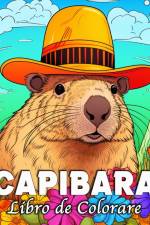 Capibara Libro de Colorear af Tom Busch