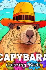 Capybara Coloring Book af Tom Busch