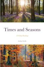 Times and Seasons af Arthur Eedle