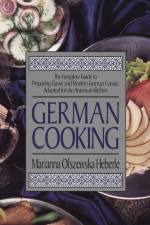German Cooking af Marianna Olszewska Heberle