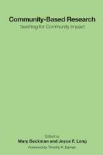 Community-Based Research af Mary Beckman