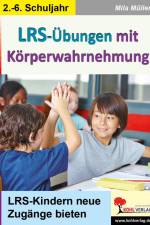 LRS-Übungen mit Körperwahrnehmung