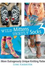 Wild Mittens Unruly Socks 3 af Lumi Karmitsa