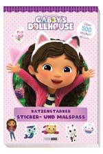 Gabby's Dollhouse: Katzenstarker Sticker- und Malspaß