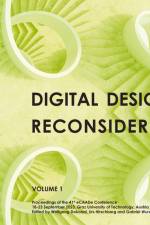 Digital Design Reconsidered - Volume 1 af eCAADe 2023 conference