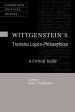 Wittgenstein's Tractatus Logico-Philosophicus af Jose L. Zalabardo