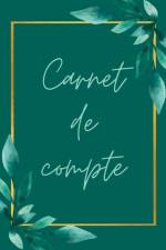 Carnet de compte à remplir af Virginie Fratelli