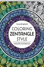 Coloring Zentangle-Style af Farah Brightart