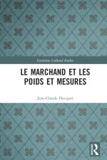 Le marchand et les poids et mesures af Jean-Claude Hocquet