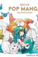 Best of Pop Manga Coloring Book af Camilla d'Errico