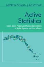 Active Statistics af Andrew Gelman