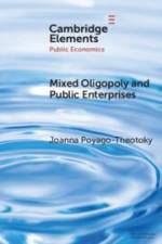 Mixed Oligopoly and Public Enterprises af Joanna Poyago-Theotoky