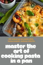 MASTER THE ART OF COOKING PASTA IN A PAN af Jose Antonio Guerrero