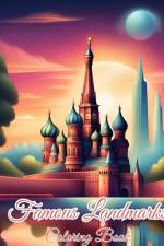 Famous Landmarks Coloring Book For Adults af Thy Nguyen