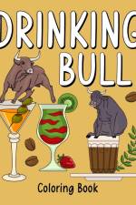 Drinking Bull Coloring Book af Paperland