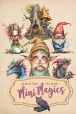 Mini Magics Coloring Book for Adults af Monsoon Publishing