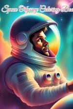 Space Odyssey Coloring Book For Children af Thy Nguyen