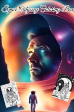 Space Odyssey Coloring Book For Girls af Thy Nguyen