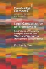 Legal Categorization of 'Transgender' af Kimberly Tao