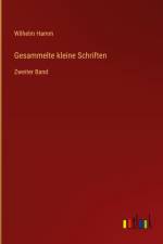 Gesammelte kleine Schriften af Wilhelm Hamm