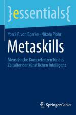 Metaskills af Yorck P. von Borcke