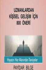 Uzmanlardan Ki¿isel Geli¿im ¿çin 800 Öneri af Pay¿Dar B¿Lge