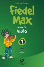 Fiedel-Max 1 Viola. Inkl. Audio-Download