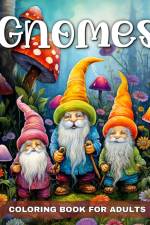 Gnomes Coloring Book for Adults af Camelia Camy